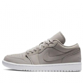 Nízké Retro Basketbalové Boty Nike Air Jordan 1 Pro Ženy Šedé