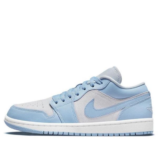 Nízké Retro Basketbalové Boty Nike Air Jordan 1 Pro Ženy Světle Modré