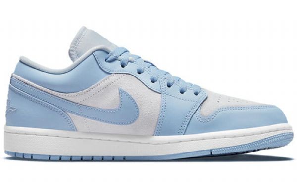 Nízké Retro Basketbalové Boty Nike Air Jordan 1 Pro Ženy Světle Modré