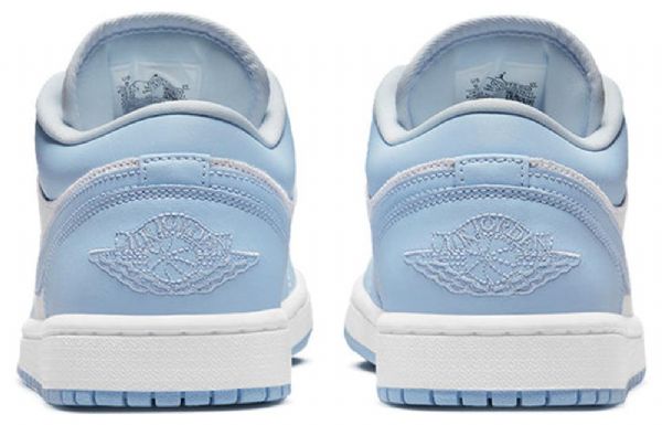 Nízké Retro Basketbalové Boty Nike Air Jordan 1 Pro Ženy Světle Modré