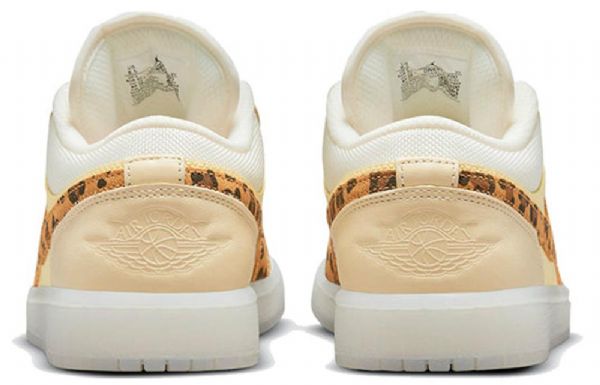 Nízké Retro Basketbalové Boty Nike Air Jordan 1 Pro Ženy V Khaki Barvě