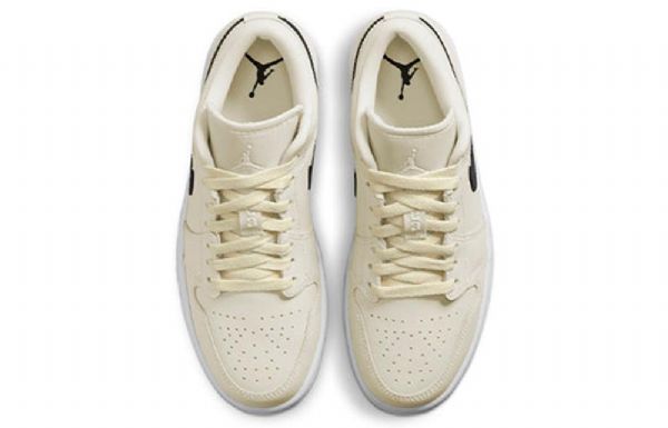 Nízké Retro Basketbalové Boty Nike Air Jordan 1 Pro Ženy V Khaki Barvě