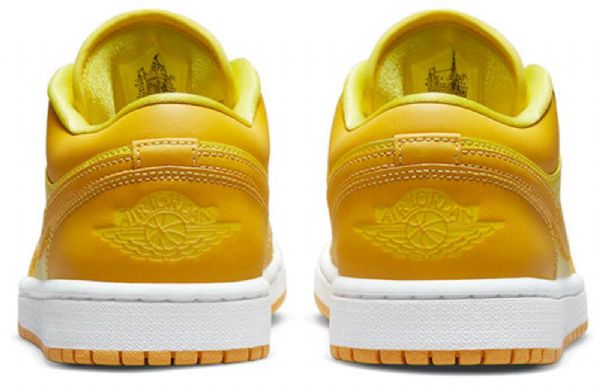 Nízké Retro Basketbalové Boty Nike Air Jordan 1 Pro Ženy Žluté