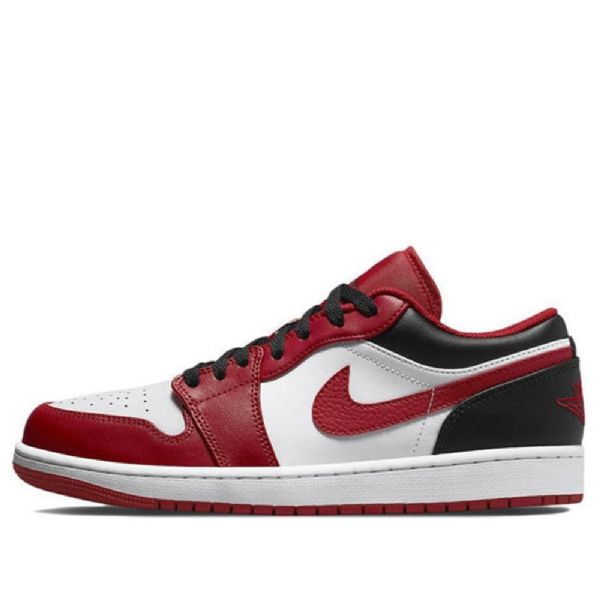 Nízké Retro Pánské Basketbalové Boty Nike Air Jordan 1 Černé