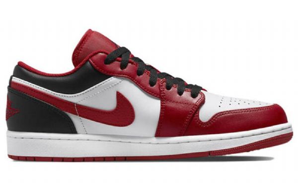 Nízké Retro Pánské Basketbalové Boty Nike Air Jordan 1 Černé