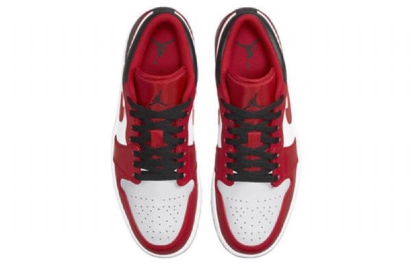 Nízké Retro Pánské Basketbalové Boty Nike Air Jordan 1 Černé