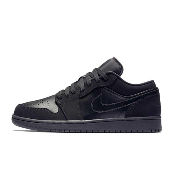 Nízké Trojité Boty Nike Air Jordan 1 Pro Muže Černé