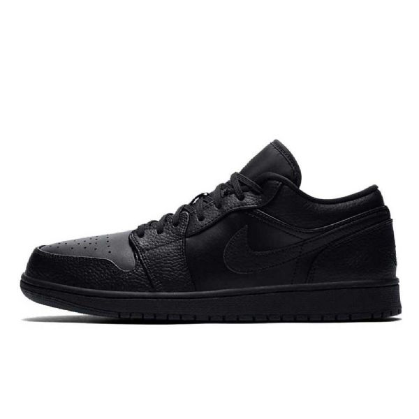 Nízké Trojité Boty Nike Air Jordan 1 Pro Ženy Černé