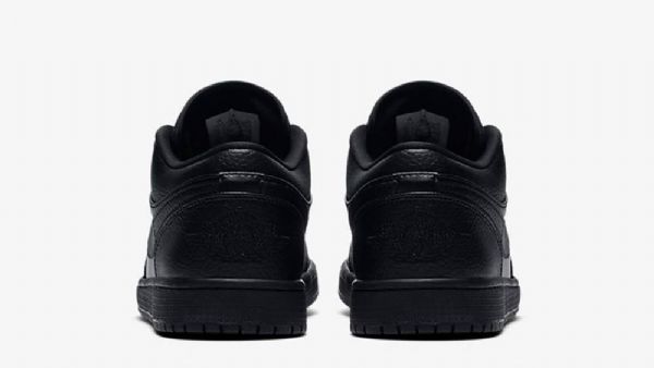 Nízké Trojité Boty Nike Air Jordan 1 Pro Ženy Černé