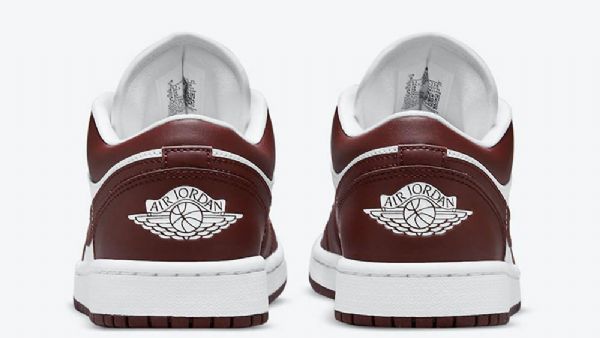 Nízké Týmové Boty Nike Air Jordan 1 Pro Muže Červenobílé