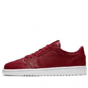 Ns Retro Basketbalové Boty Nike Air Jordan 1 Low Tops Pro Ženy Červené