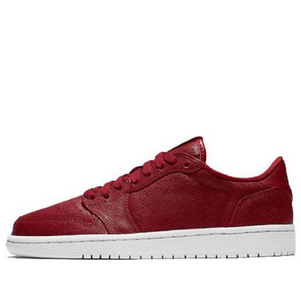 Ns Retro Basketbalové Boty Nike Air Jordan 1 Low Tops Pro Ženy Červené