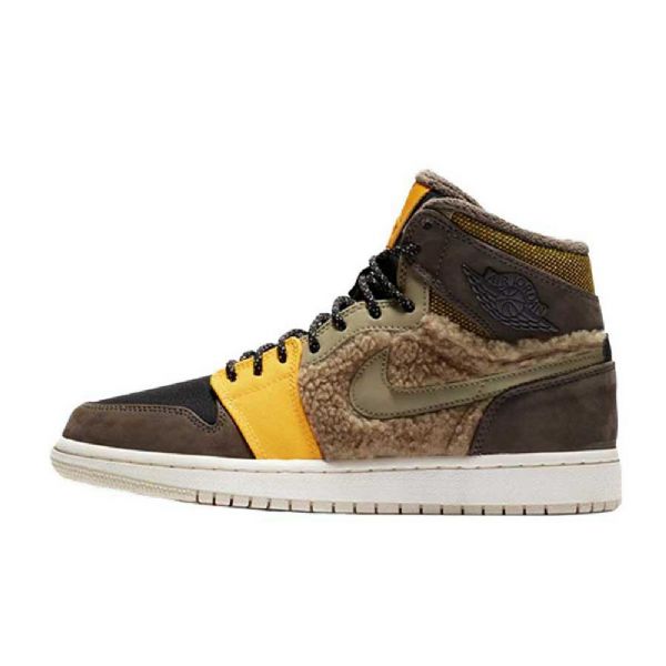 Pánská Prémiová Užitková Obuv Nike Air Jordan 1 Retro High Tops Vícebarevné