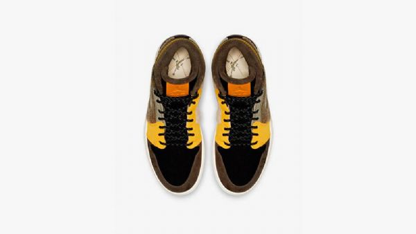 Pánská Prémiová Užitková Obuv Nike Air Jordan 1 Retro High Tops Vícebarevné