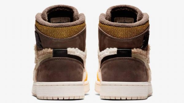 Pánská Prémiová Užitková Obuv Nike Air Jordan 1 Retro High Tops Vícebarevné