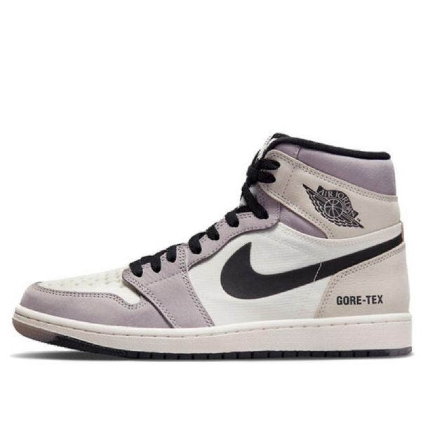 Pánské Basketbalové Boty Nike Air Jordan 1 High Tops Element Gore-tex Retro Světle Fialové