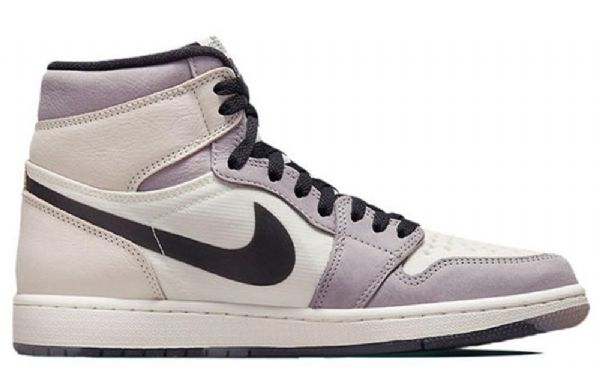 Pánské Basketbalové Boty Nike Air Jordan 1 High Tops Element Gore-tex Retro Světle Fialové