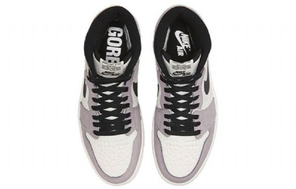 Pánské Basketbalové Boty Nike Air Jordan 1 High Tops Element Gore-tex Retro Světle Fialové