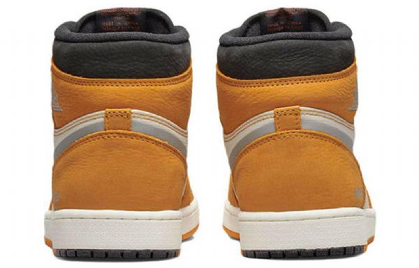 Pánské Basketbalové Boty Nike Air Jordan 1 High Tops Element Gore-tex Retro Světle Žluté