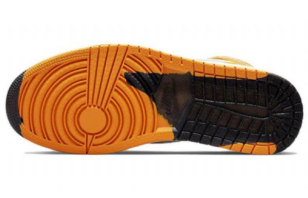 Pánské Basketbalové Boty Nike Air Jordan 1 High Tops Element Gore-tex Retro Světle Žluté
