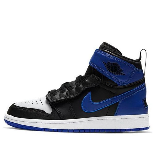 Pánské Basketbalové Boty Nike Air Jordan 1 High Tops Flyease Gs Černá Modrý