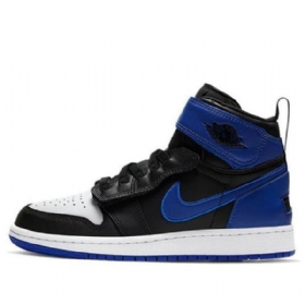 Pánské Basketbalové Boty Nike Air Jordan 1 High Tops Flyease Gs Černá Modrý
