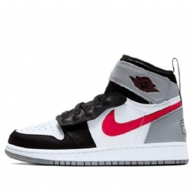 Pánské Basketbalové Boty Nike Air Jordan 1 High Tops Flyease Gs Šedé