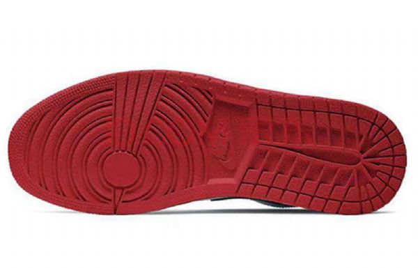 Pánské Basketbalové Boty Nike Air Jordan 1 Low Tops Gs Bílá Červená