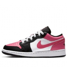 Pánské Basketbalové Boty Nike Air Jordan 1 Low Tops Gs Růžovýsicle