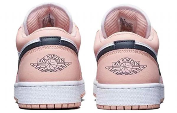 Pánské Basketbalové Boty Nike Air Jordan 1 Low Tops Gs Světle Růžové
