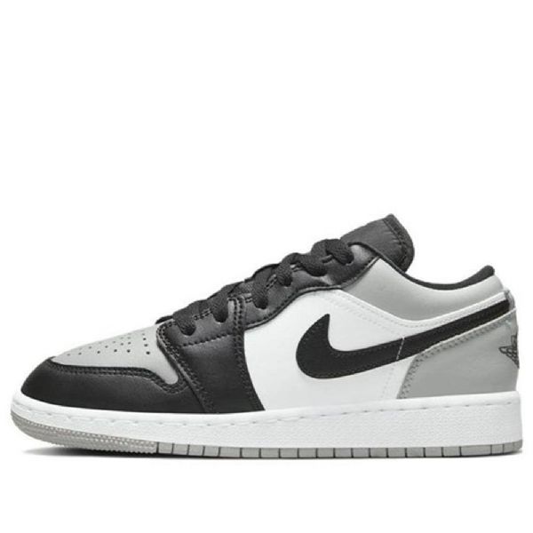 Pánské Basketbalové Boty Nike Air Jordan 1 Low Tops Gs Světle Šedé