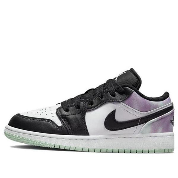 Pánské Basketbalové Boty Nike Air Jordan 1 Low Tops Se Gs Černá Bílá Modrá