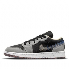 Pánské Basketbalové Boty Nike Air Jordan 1 Low Tops Se Gs Šedé