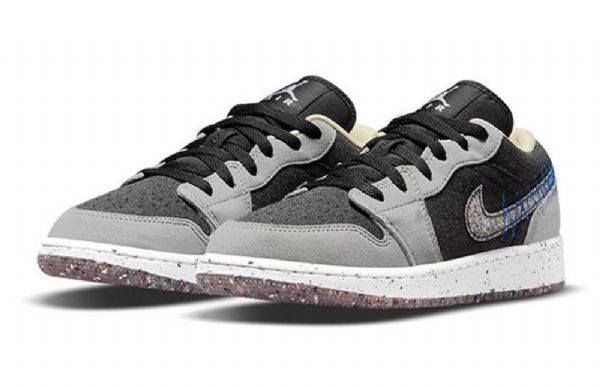 Pánské Basketbalové Boty Nike Air Jordan 1 Low Tops Se Gs Šedé