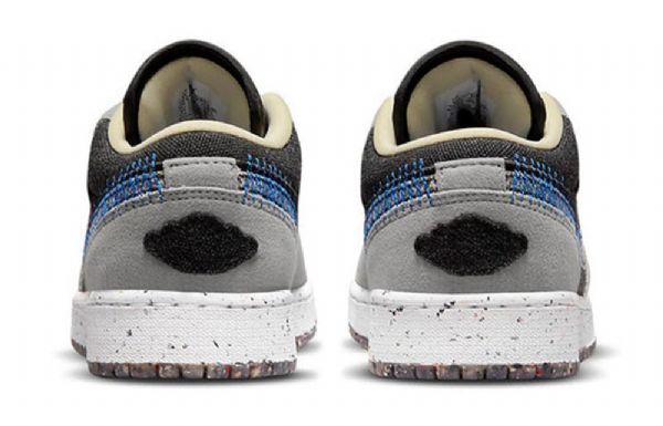 Pánské Basketbalové Boty Nike Air Jordan 1 Low Tops Se Gs Šedé