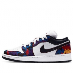 Pánské Basketbalové Boty Nike Air Jordan 1 Low Tops Se Retro Vícebarevné