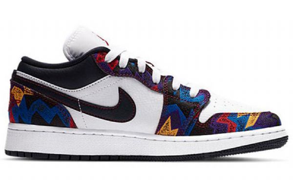 Pánské Basketbalové Boty Nike Air Jordan 1 Low Tops Se Retro Vícebarevné