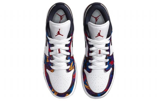 Pánské Basketbalové Boty Nike Air Jordan 1 Low Tops Se Retro Vícebarevné