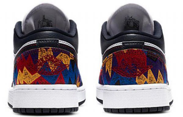 Pánské Basketbalové Boty Nike Air Jordan 1 Low Tops Se Retro Vícebarevné