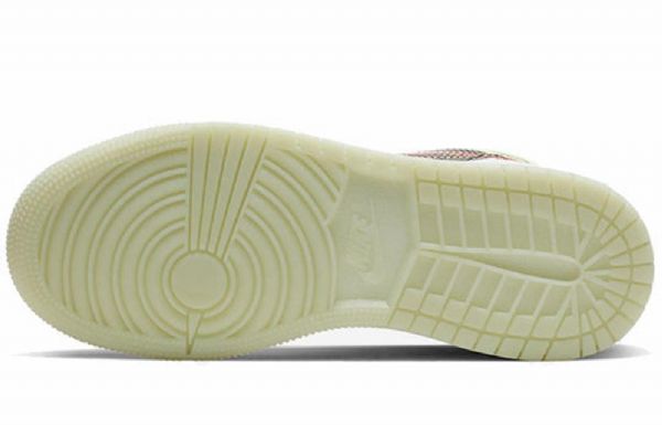 Pánské Basketbalové Boty Nike Air Jordan 1 Mid Tops Černá Zelená Červený