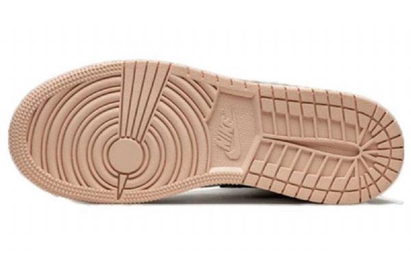 Pánské Basketbalové Boty Nike Air Jordan 1 Mid Tops Gs Bílá Oranžová