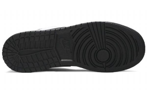 Pánské Basketbalové Boty Nike Air Jordan 1 Mid Tops Gs Bílé