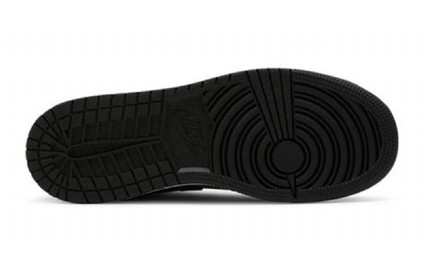 Pánské Basketbalové Boty Nike Air Jordan 1 Mid Tops Gs Černá Šedá