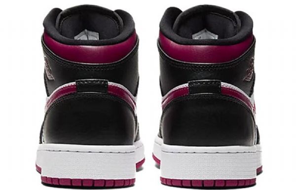 Pánské Basketbalové Boty Nike Air Jordan 1 Mid Tops Gs Červené