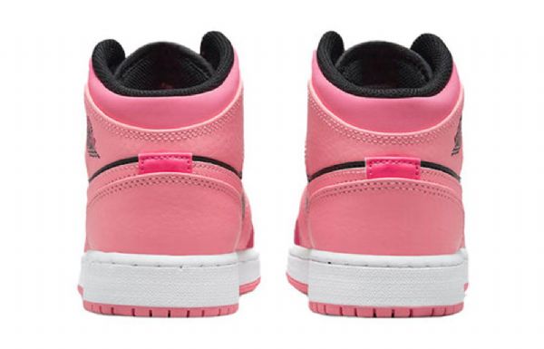 Pánské Basketbalové Boty Nike Air Jordan 1 Mid Tops Gs Coral