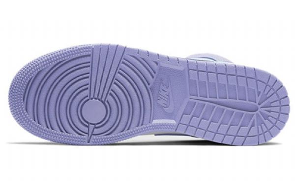 Pánské Basketbalové Boty Nike Air Jordan 1 Mid Tops Gs Fialové