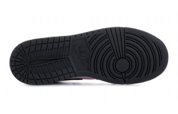 Pánské Basketbalové Boty Nike Air Jordan 1 Mid Tops Gs Růžové
