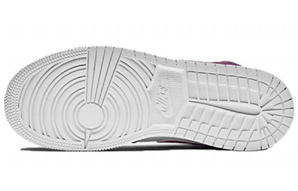 Pánské Basketbalové Boty Nike Air Jordan 1 Mid Tops Gs Růžové
