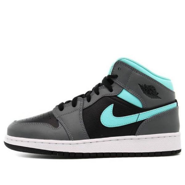 Pánské Basketbalové Boty Nike Air Jordan 1 Mid Tops Gs Šedé