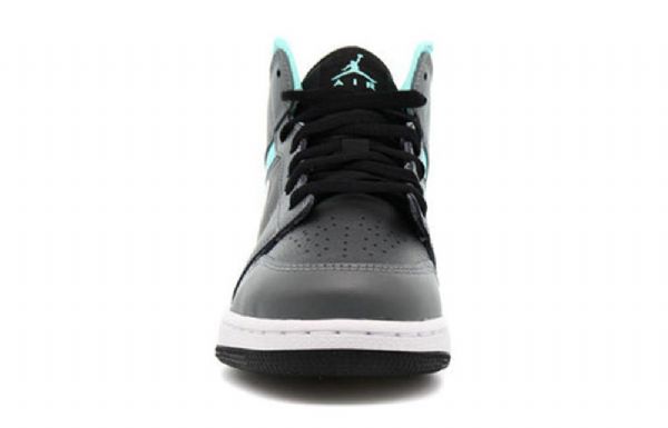 Pánské Basketbalové Boty Nike Air Jordan 1 Mid Tops Gs Šedé